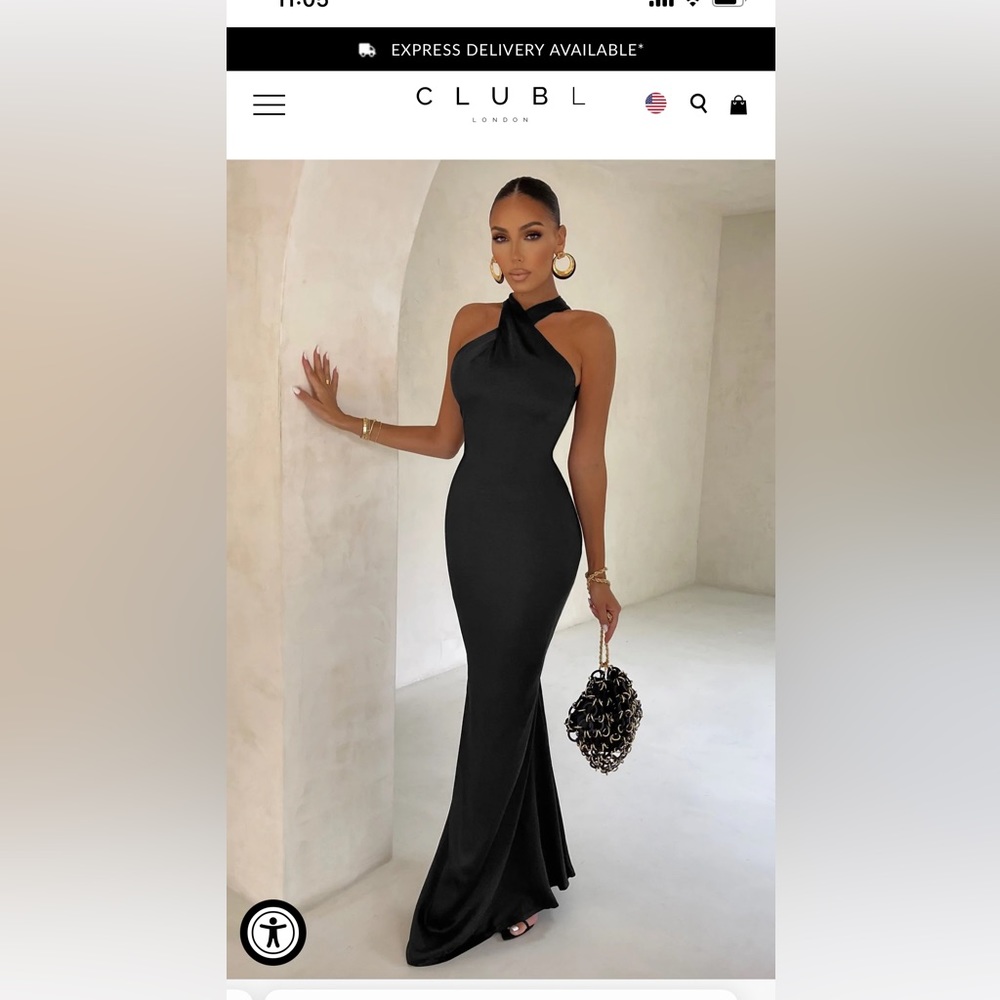 Club l london dress size US 8